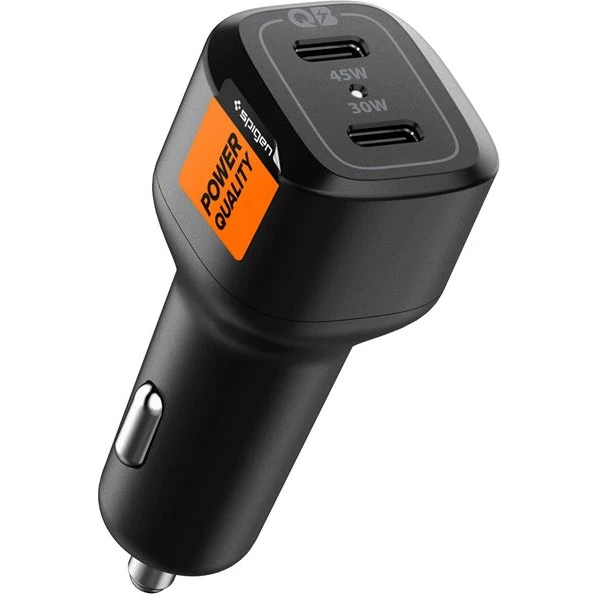 Spigen ArcStation Car Charger PC2200 nabíjačka do auta (75W) čierna - Nabíjačky - Hlavný obrázok