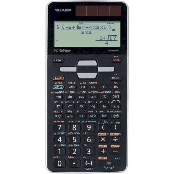 Sharp ELW506TGY kalkulačka čierna - Kalkulačky - Hlavný obrázok