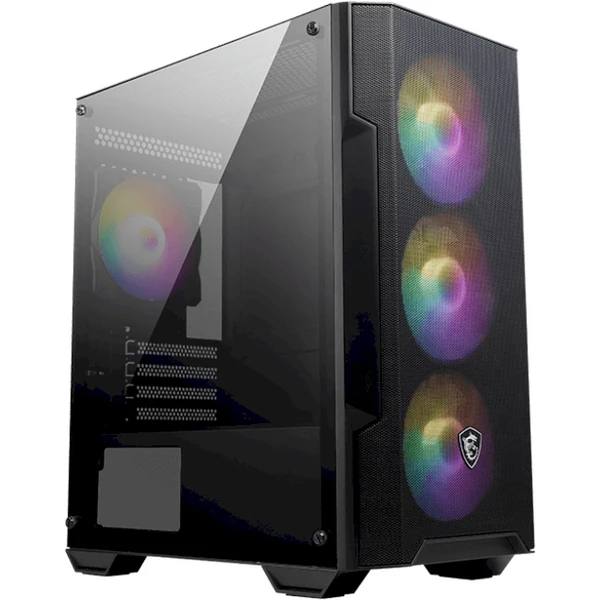 MSI MAG FORGE M100A čierna - Počítačové skrine - Hlavný obrázok