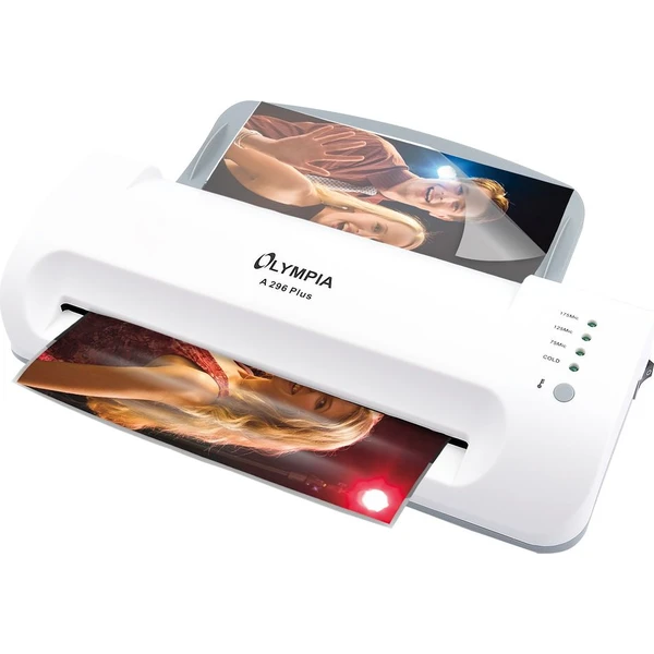 Olympia A 296 Plus laminátor - Laminátory - Obrázok 17EN000K01