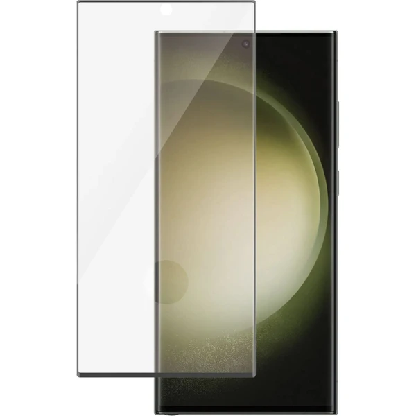 PanzerGlass Premium 3D Samsung Galaxy S23 Ultra (FingerPrint ready) s inštalačným rámčekom - Ochranné fólie a sklo - Hlavný obrázok