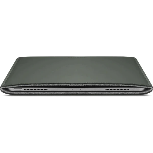 Woolnut matné PU puzdro na iPad Pro 12,9"/iPad Pro 13"/iPad Air 13" tmavozelené - Puzdra - Obrázok 17JR100501