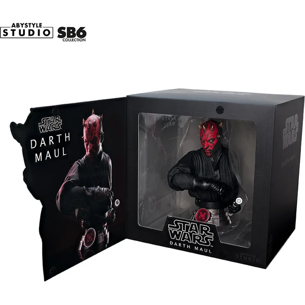 Busta ABYstyle Štúdio Star Wars - Darth Maul 15 cm - Sochy a sošky - Obrázok 17LC000J01