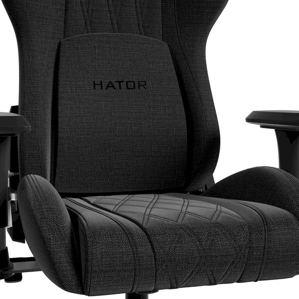 HATOR Darkside 3 Medium Size herná stolička čierna - Stoličky - Obrázok 17MI000K01