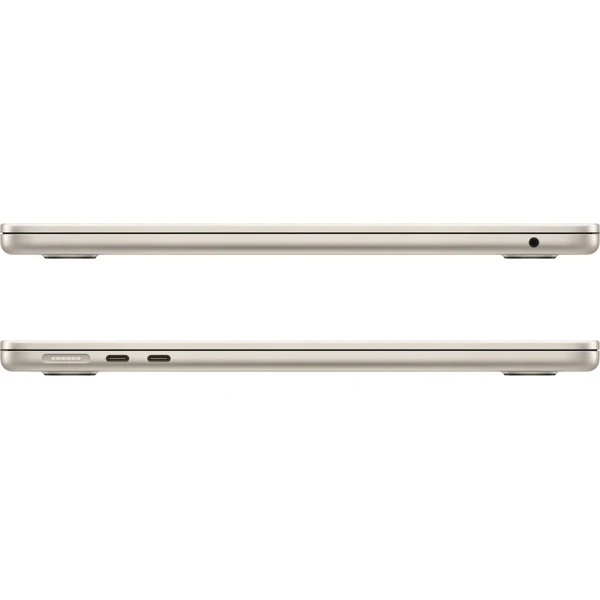 Apple MacBook Air 13,6" (2025) / M4 / 16GB / 256GB / SK KLV / hviezdne biely - Notebooky - Obrázok 17PE000O01