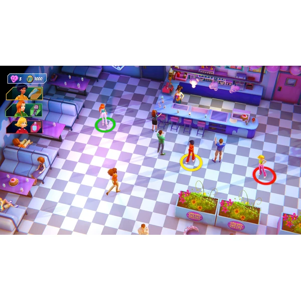 Totally Spies! - Cyber ??Mission (PS5) - Hry na PS5 - Obrázok 17Q8000L01