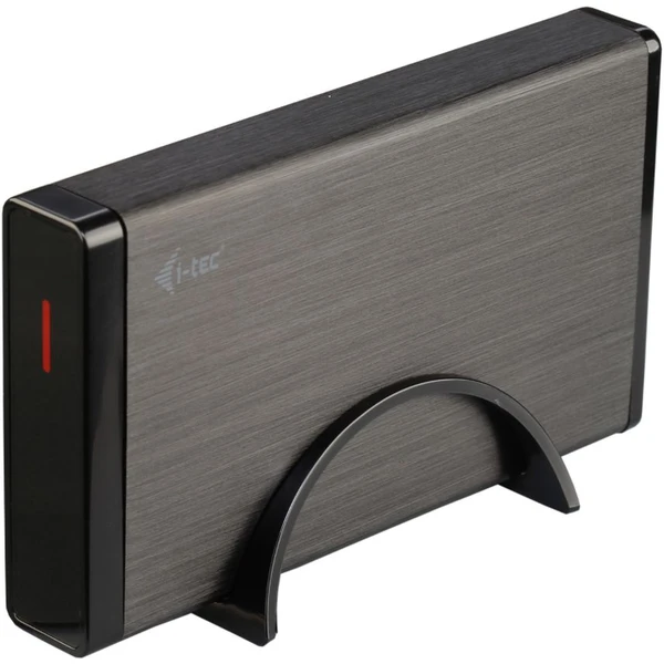 i-tec MYSAFE Advanced 3,5" USB 3.0 hliníkový externý box - Externé boxy - Hlavný obrázok