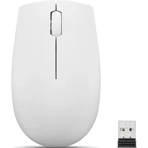 Lenovo 300 bezdrôtová myš hmlisto šedá - Myši - Hlavný obrázok
