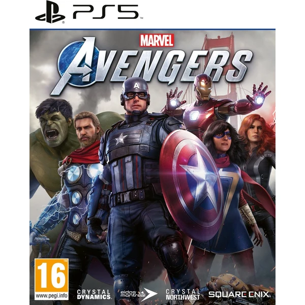 Marvel's Avengers (PS5) - Hry na PS5 - Hlavný obrázok