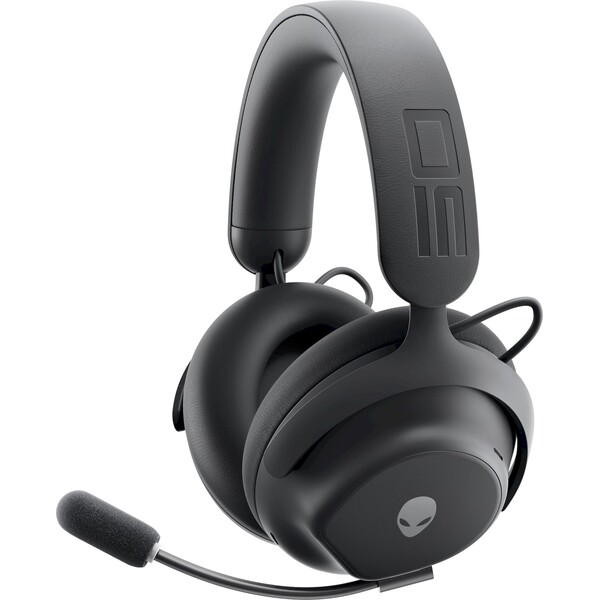 E-shop Dell Alienware Pro bezdrôtové herné slúchadlá čierna