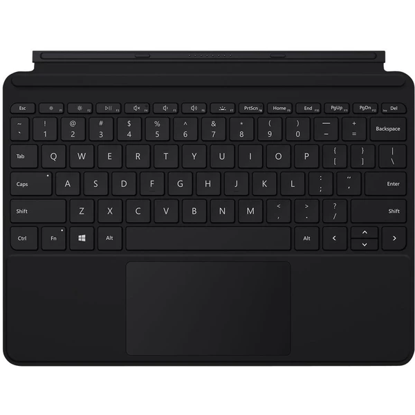Microsoft TypeCover kryt s klávesnicou Surface Go EN čierny - Puzdra s klávesnicou - Hlavný obrázok