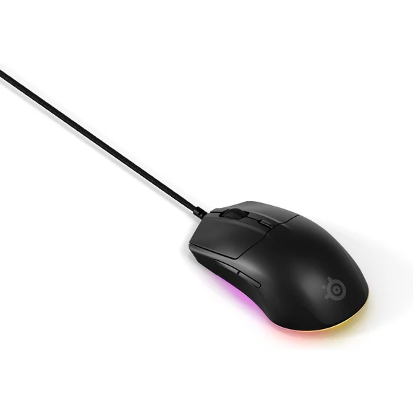 SteelSeries Rival 3 Gen 2 herná myš čierna - Myši - Obrázok 17VG000L01