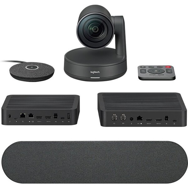 Logitech Rally set Ultra HD konferenčná kamera