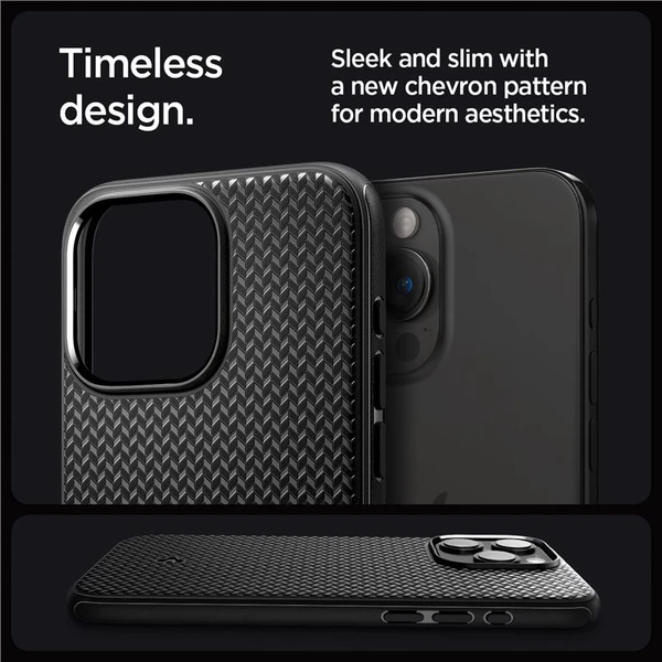 Spigen Mag Armor MagFit kryt iPhone 15 Pre matne čierny - Puzdra - Obrázok 17W8000601