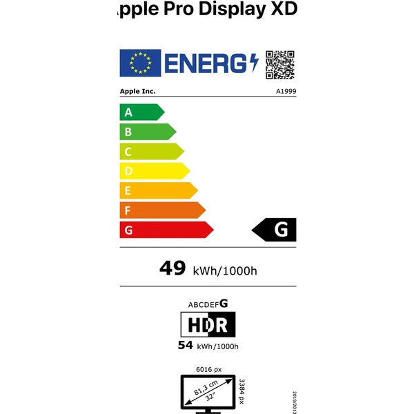 Apple Pro Display XDR sklo s nanotextúrou - Monitory - Obrázok 17WDF00101