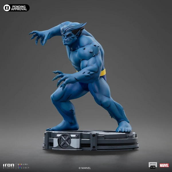 Soška Iron Studios Art Scale 1/10 Marvel: X-Men '97 - Beast - Sochy a sošky - Obrázok 17YA000L01