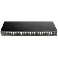 D-Link 48-portový Gigabitový inteligentný spravovaný switch - Switche