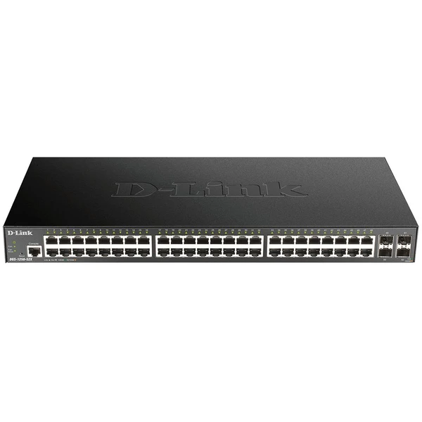 D-Link 48-portový Gigabitový inteligentný spravovaný switch - Switche - Hlavný obrázok