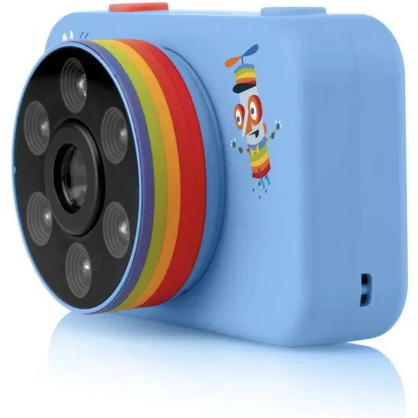 GoGEN Déčko Foto digitálny fotoaparát pre deti modrý - Fotoaparáty - Obrázok 17ZB000J01