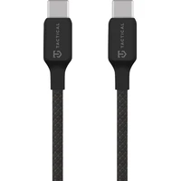 Tactical Stitch Thread USB-C/USB-C napájací kábel 60W 2m čierny - Káble a redukcie