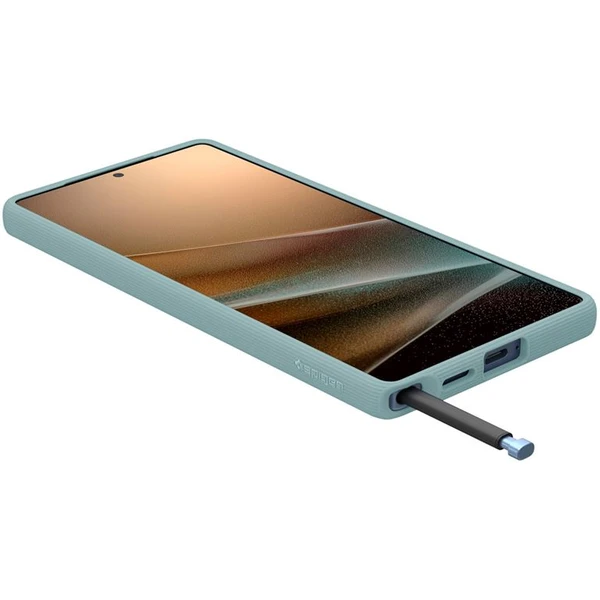 Spigen Parallax MagSafe kryt Samsung Galaxy S25 Ultra zelený - Puzdra - Obrázok 17a6df4c60a64526b0a4c63767133745