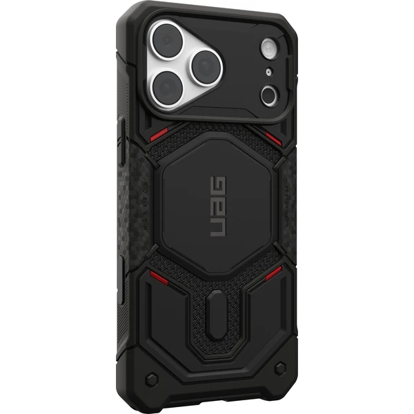 UAG Monarch Pro MagSafe, kevlar black - iPhone 2026 Pro Max/17 Pro Max - Puzdra - Obrázok 17b1fe646c2741acbaf9e30fccb6d238