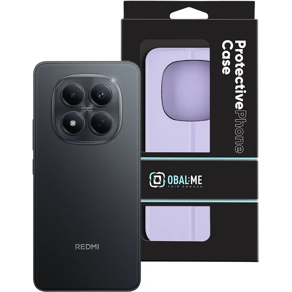 OBAL:ME SmoothTouch púzdro Xiaomi Redmi Note 15 Pro 4G fialové - Puzdra - Obrázok 17b2a3ab2cf745a29007ede1e4a06838