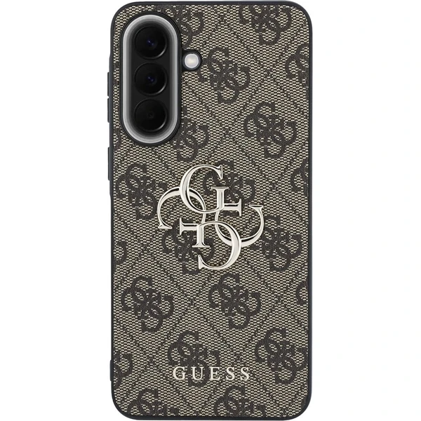 Guess PU 4G Metal Logo kryt Samsung Galaxy A57 hnedý - Puzdra - Obrázok 17b602d0b0684ac4a7b0721004edb217