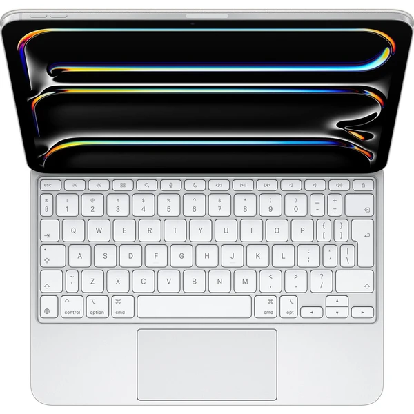 Apple Magic Keyboard (2025) iPad Pro 11" klávesnica CZ biela (Kategória A) - Puzdra s klávesnicou - Obrázok 17bf235d707f4193b77d713aa8a7a42c