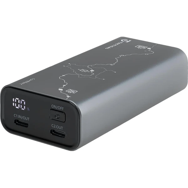 Taktický zásahový tím powerbanka (2xUSB-C) 30W 10000mAh sivá - Powerbanky - Obrázok 17c27030bbc14c529e6d45c136e3101a