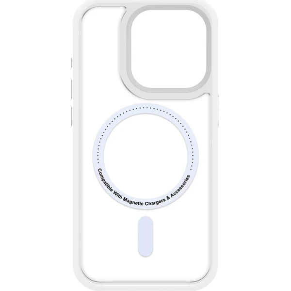 Tactical MagForce Hyperstealth 3.0 Kryt pre Apple iPhone 15 Pro Snow White - Puzdra - Obrázok 17c55138e21e41c7a2c65aa612a1d6d5