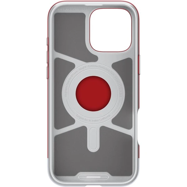 Spigen Classic C1 MagSafe kryt iPhone 16 Pro ruby - Puzdra - Obrázok 17c8f6a4516b4baba592ec9b93c61815