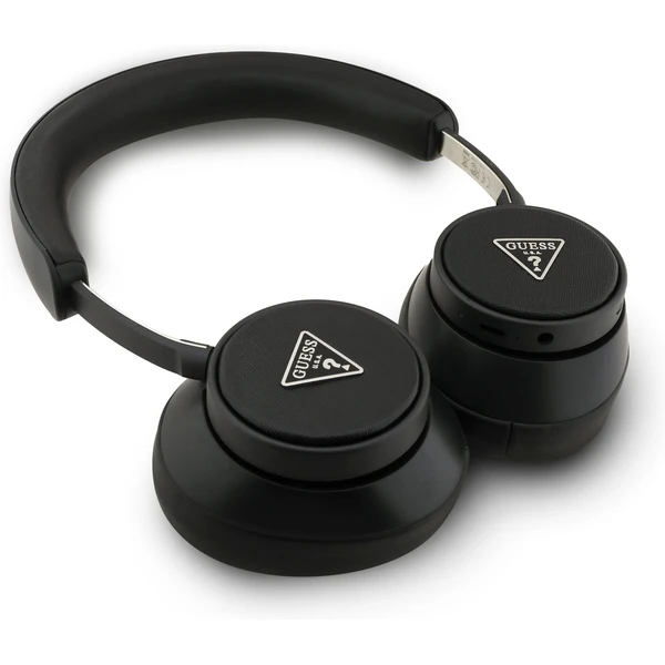 Guess PU Saffiano Triangle Logo ENC Bezdrôtové slúchadlá čierna - Slúchadlá - Obrázok 17ca814dd9c9441180b2a5360e57abee