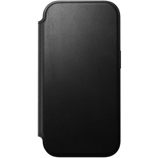 Nomad Modern Leather Folio MagSafe kožené púzdro iPhone 17 Pro Black - Puzdra - Obrázok 17cb488e44a2455ba934b2cb3e1d3ce4