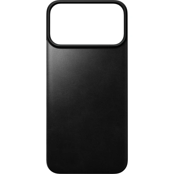 Nomad Magnetic Leather Back (Horween) MagSafe kožený kryt iPhone 18 Pro Max Black - Puzdra - Obrázok 17cd8f9faffb42b4a9cd717a6de58f21