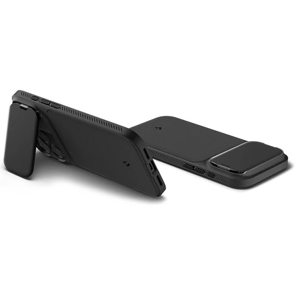 Spigen Optik Armor MagSafe kryt iPhone 17 Pro black - Puzdra - Obrázok 17cf5f0d079e4fa28dfc12a00904195a