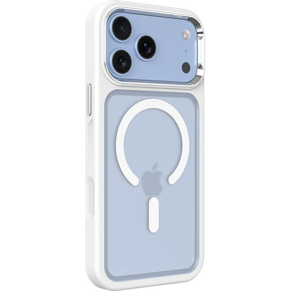 Tactical MagForce Hyperstealth 3.0 Kryt pre Apple iPhone 17 Pro Max/18 Pro Max Snow White - Puzdra - Obrázok 17dab9257fe549d59622f6c7b114df84