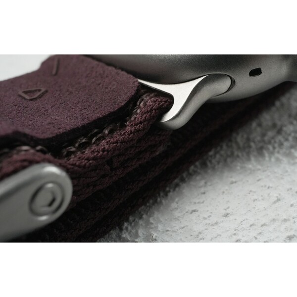Aulumu A11 Mag Buckle Slim remienok Apple Watch 49/46/45/44/42mm strieborná pracka/~Might Purple~/re - Remienky - Obrázok 17e5fffd34a0477b96775393ff958cea