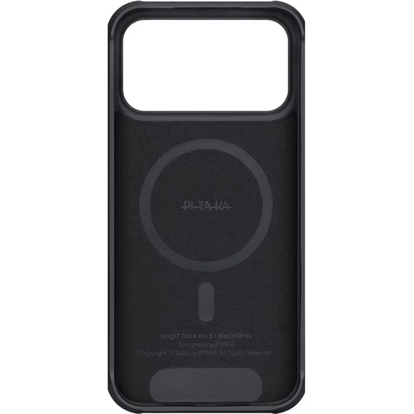 Pitaka Aramid ProGuard Case MagSafe kryt iPhone 17 Pro Black/Grey - Puzdra - Obrázok 17e7afb5b43e46368049037a6017f797