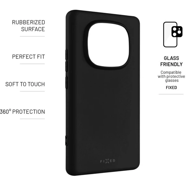 FIXED Story silikónový kryt Xiaomi Redmi Note 14 Pre 4G čierny - Puzdra - Obrázok 17e9d8770c9a46fe8b2000d0d1656c63