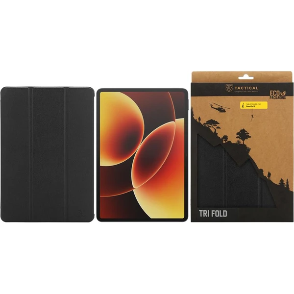 Tactical Book Tri Fold púzdro Xiaomi Pad 8 čierne - Puzdra - Obrázok 17eacea8ad794321afb62a18fa948025