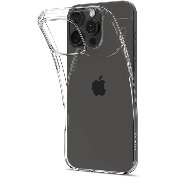 Spigen Liquid Crystal kryt iPhone 16 Pro Max crystal clear - Puzdra - Obrázok 17eb13dd68674af3a0997f56e8f0c0e2
