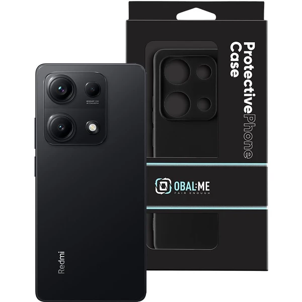 OBAL:ME Matte TPU kryt Xiaomi Redmi Note 14S čierny - Puzdra - Obrázok 17eed0c2ba444e79bb80c7e9bfb25304