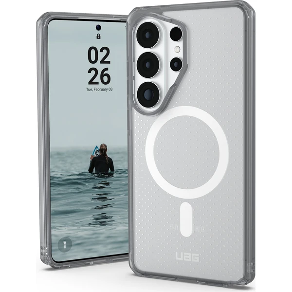 UAG Dot MagSafe kryt Samsung Galaxy S26 Ultra číry/kouřový - Puzdra - Hlavný obrázok