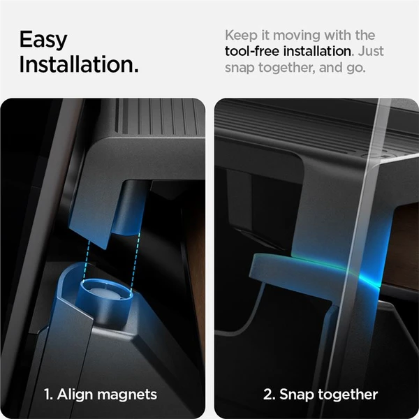 Spigen Under Screen Storage organizér pod displej Tesla Model Y/3 čierny - Vychytávky - Obrázok 17fb4b18341240b2810eee8397976876