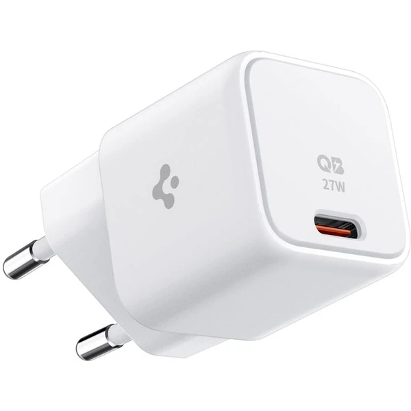 Spigen ArcStation Wall Charger (27W) nabíjačka biela - Nabíjačky - Obrázok 1807085120fe47029fa9b6b903ca6ff2