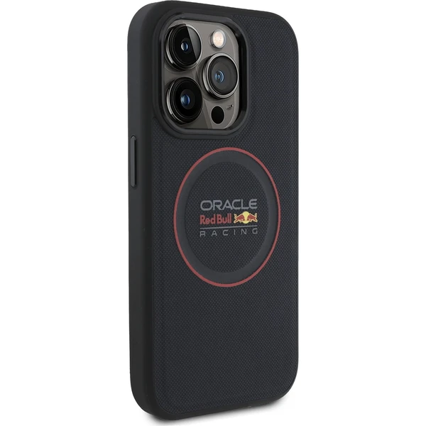 Oracle Red Bull Racing PU Leather Red Ring MagSafe kryt pre iPhone 13 Pre modrý - Puzdra - Obrázok 1807f908275d4bf6ba69065760b1c4ca
