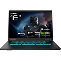 GIGABYTE GAMING A16 (3VHK3CZ894SH) RTX 5060 čierny - Notebooky