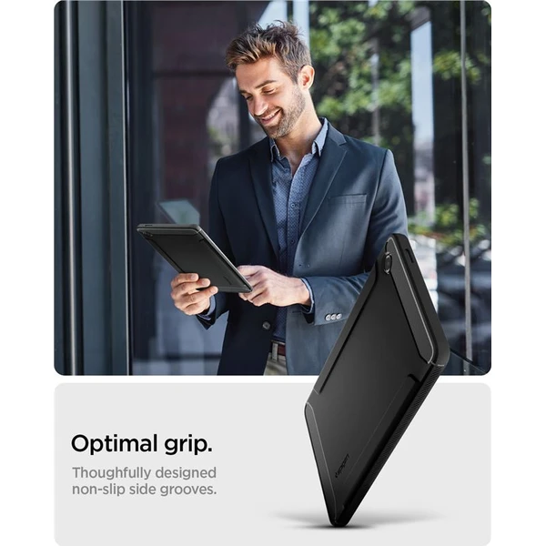 Spigen Rugged Armor puzdro Samsung Galaxy Tab A11 (2025) matne čierne - Puzdra - Obrázok 181be47c6f274de682d2841c526cb192