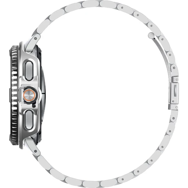 Spigen Bezel Tune Pro (Pilot) krúžok Samsung Galaxy Watch8 Classic 46mm strieborný - Puzdra - Obrázok 181daa4a428843e88ade2365c4705976